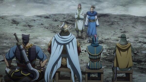 《王者天下》TV动画第3季最新话剧情剧照公开4.19日播出