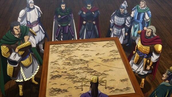 《王者天下》TV动画第3季最新话剧情剧照公开4.19日播出