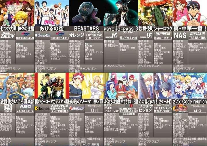 10月新番最新整理，超50部作品播出，来看看有哪些是你的菜！