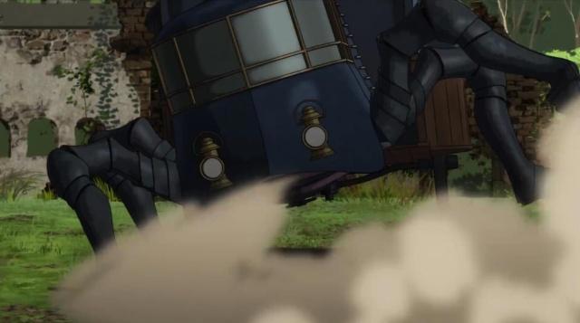 FairyGone：这车太鬼畜了！动画组奇葩趣味引人瞩目