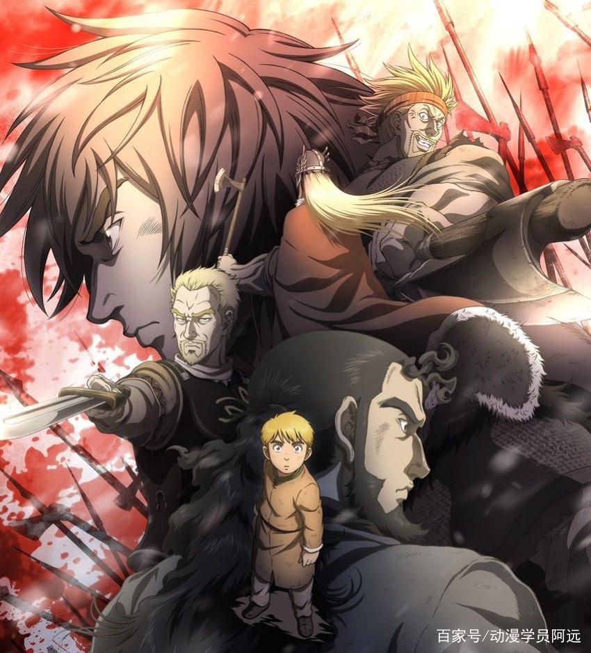 《冰海战记（海盗战记）》：豆瓣9.0评分，硬核历史巨作