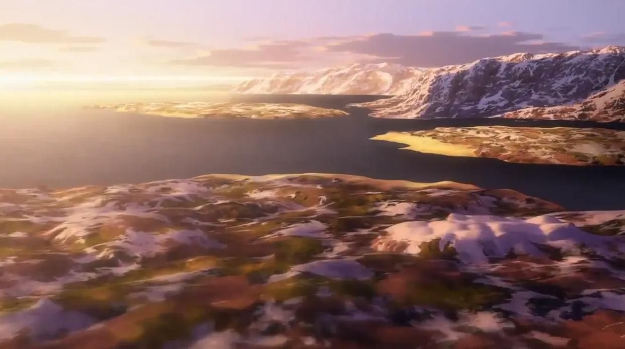 厚重的“史诗”番，《冰海战记》和《进击的巨人》在于奇妙的风景