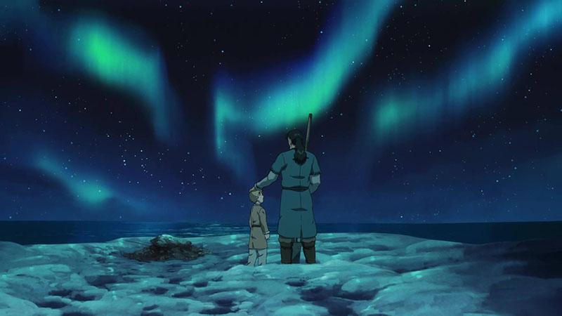 冰海战记：动漫中的艺术之花，在此番中完美绽放