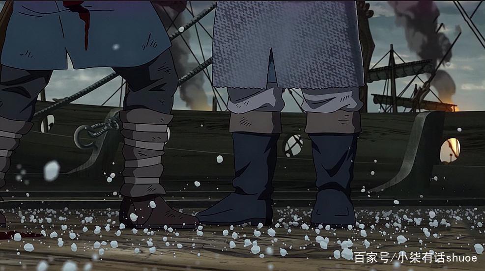 继《巨人》之后，霸权社又放大招：七月新番《冰海战记》三集放送