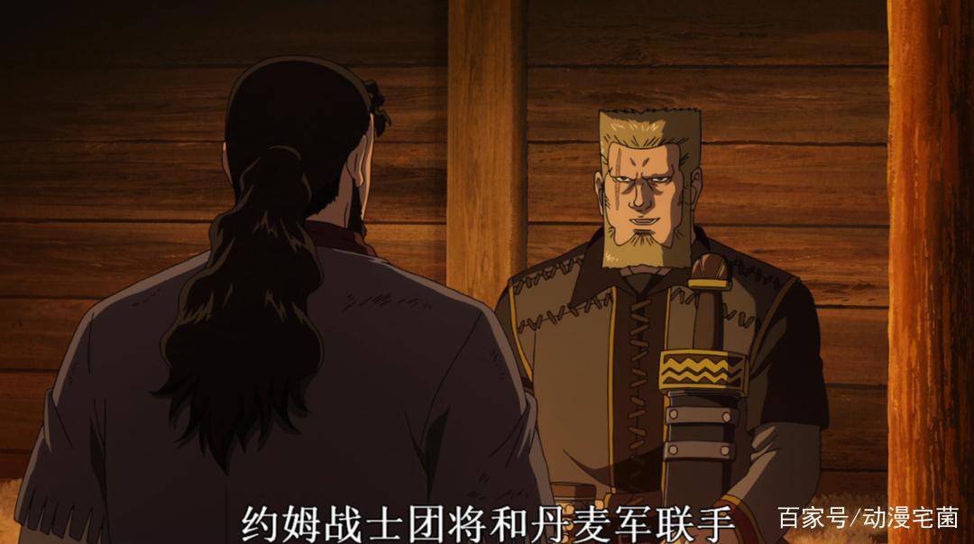 《冰海战记》动漫，开播评分9.5的神作，维京时代的史诗