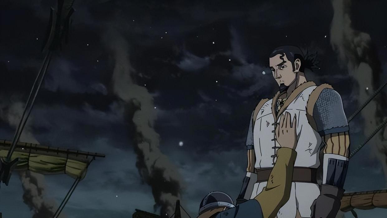 冰海战记：开局豆瓣9.5分，好看不火的一部历史战争动漫