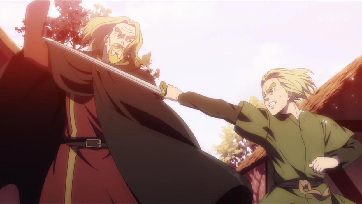 冰海战记：开局豆瓣9.5分，好看不火的一部历史战争动漫