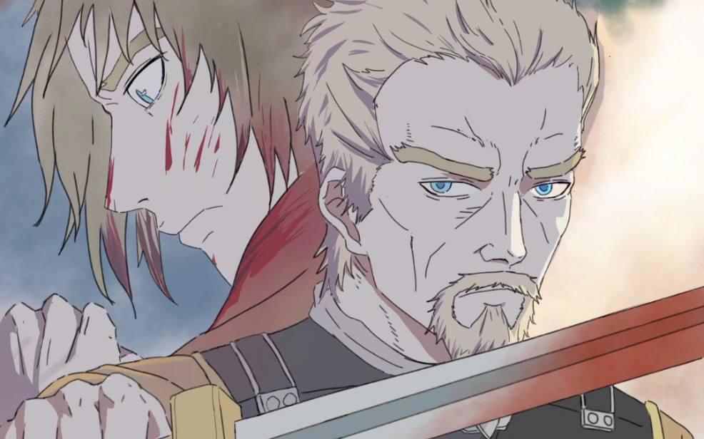 冰海战记：开局豆瓣9.5分，好看不火的一部历史战争动漫