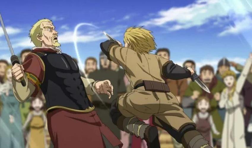 冰海战记：开局豆瓣9.5分，好看不火的一部历史战争动漫