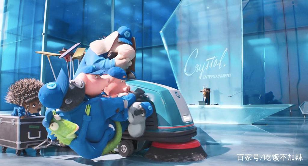 《欢乐好声音》只喜欢第一部，不仅因为它配乐好，还因为它三观正