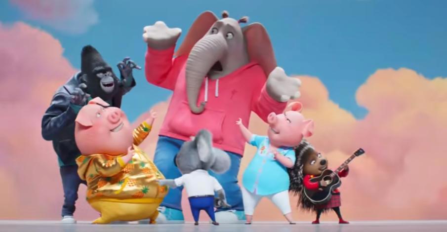 欢乐好声音2真过瘾，奥斯卡影后与寡姐用声音飙戏，寡姐solo太绝