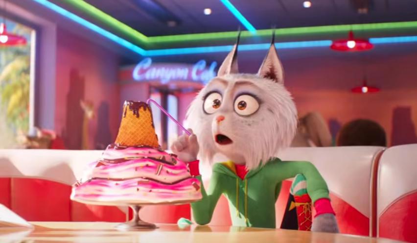 欢乐好声音2真过瘾，奥斯卡影后与寡姐用声音飙戏，寡姐solo太绝