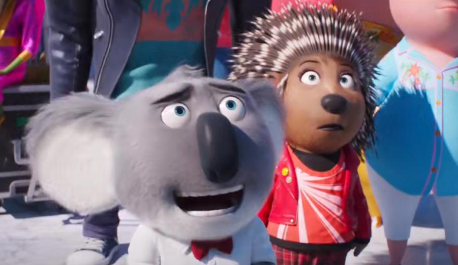 欢乐好声音2真过瘾，奥斯卡影后与寡姐用声音飙戏，寡姐solo太绝