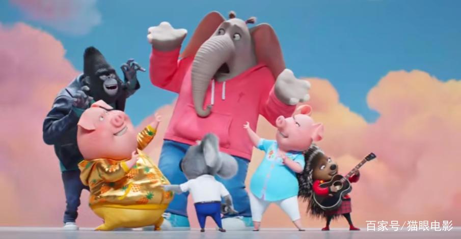 欢乐好声音2太过瘾，奥斯卡影后和寡姐用声音飙戏，寡姐solo绝了