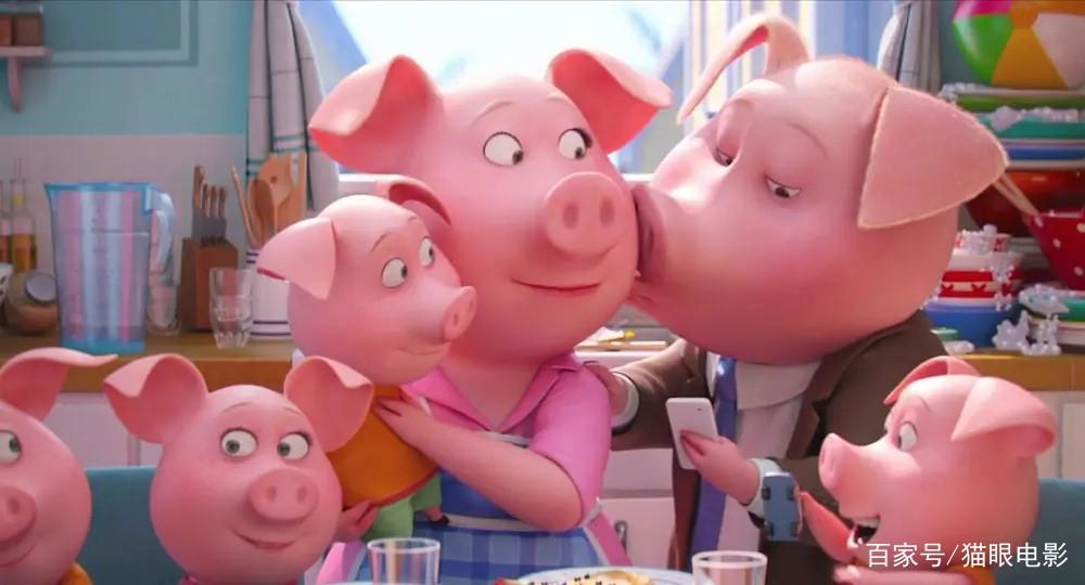 欢乐好声音2太过瘾，奥斯卡影后和寡姐用声音飙戏，寡姐solo绝了