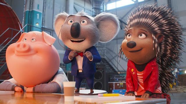 《欢乐好声音2》首曝中字预告今年圣诞北美上映