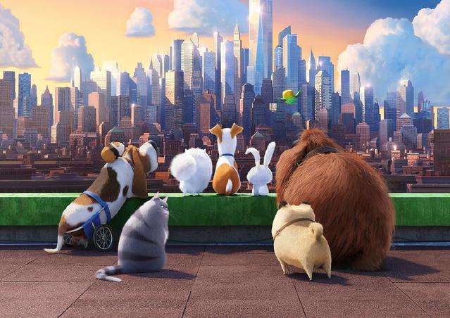 近几年不容错过的美国动画电影，乌托邦世界不过如此！