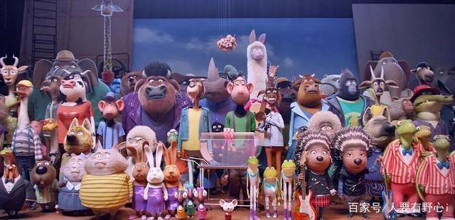 郭曼想提炼孩子们喜欢的形象，走迪士尼动画片的道路？很难赢