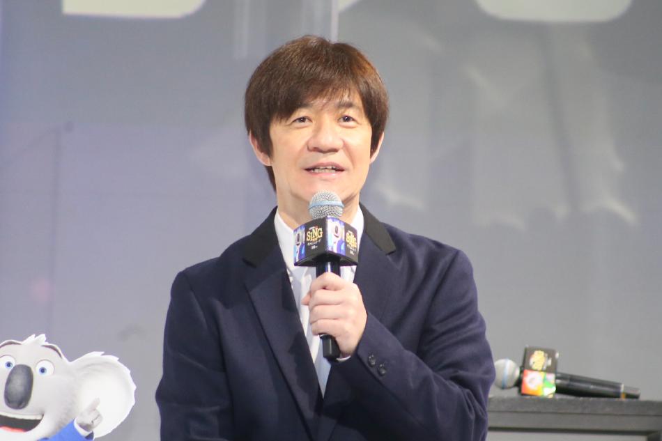 组图：《欢乐好声音2》举行声优报告会长泽雅美杰西等出席