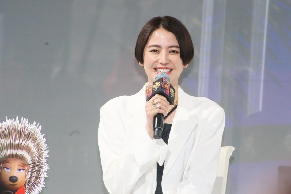 组图：《欢乐好声音2》举行声优报告会长泽雅美杰西等出席