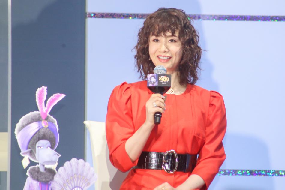 组图：《欢乐好声音2》举行声优报告会长泽雅美杰西等出席