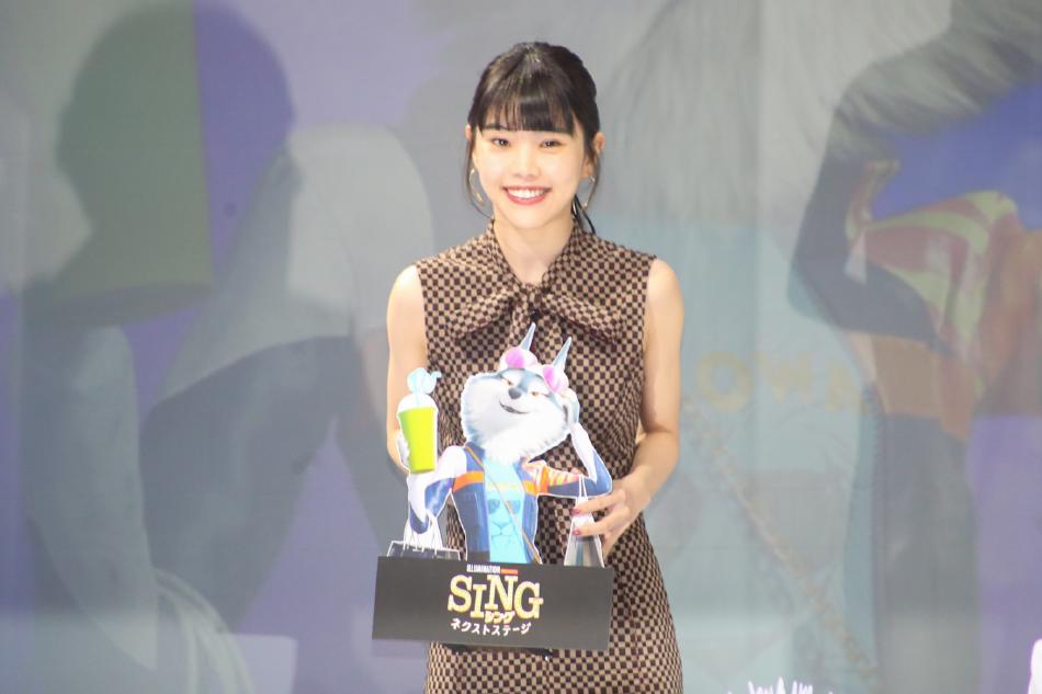 组图：《欢乐好声音2》举行声优报告会长泽雅美杰西等出席