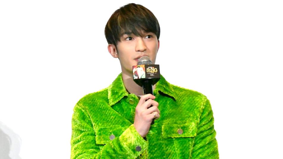 组图：SixTONES杰西出席《欢乐好声音2》首映礼担任日文配音