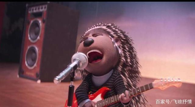 《欢乐好声音》，一场精彩绝伦的视听盛宴，一群小人物的追梦行动