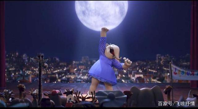 《欢乐好声音》，一场精彩绝伦的视听盛宴，一群小人物的追梦行动