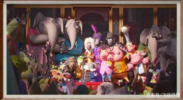 《欢乐好声音》，一场精彩绝伦的视听盛宴，一群小人物的追梦行动