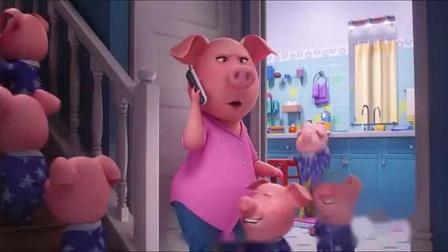 “欢乐好声音”里猪妈妈拥有20多个孩子，却让我十分羡慕她的自立