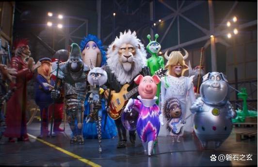 经典电影赏析之100：动画喜剧《欢乐好声音》-2016