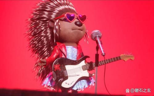 经典电影赏析之100：动画喜剧《欢乐好声音》-2016