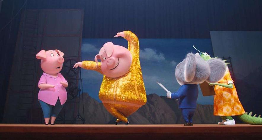 动物和歌舞的组合，《欢乐好声音》的亮点所在，从温情到动人