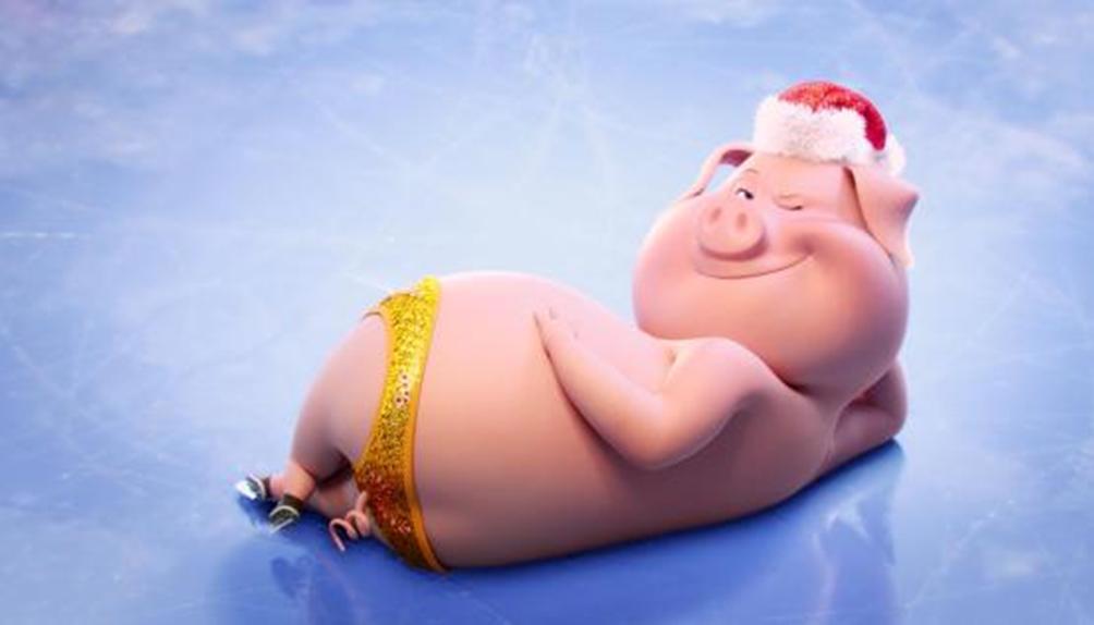 动物和歌舞的组合，《欢乐好声音》的亮点所在，从温情到动人