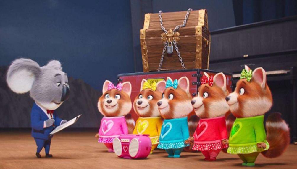 动物和歌舞的组合，《欢乐好声音》的亮点所在，从温情到动人