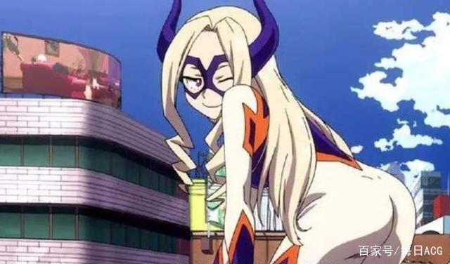 动漫中有哪些被巨大化的美女角色呢？