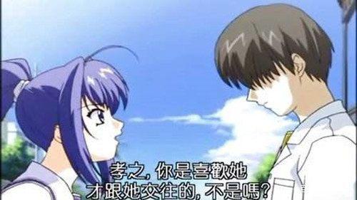 动漫中优柔寡断的角色人物！看着的时候真的很想打人，有木有？