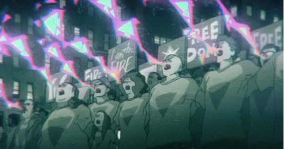 极致绚丽的画面有点俗套的热血故事注重视听享受的浪漫之作