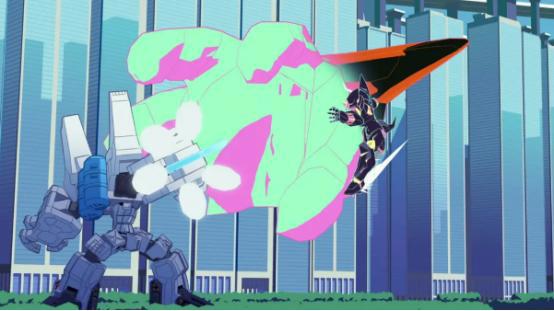 极致绚丽的画面有点俗套的热血故事注重视听享受的浪漫之作