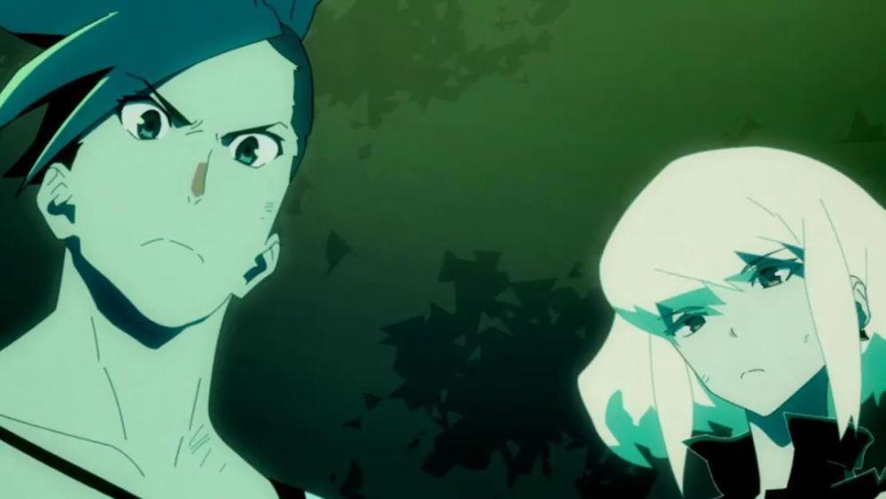 关于《普罗米亚》：全片唯一红色的火焰，是在加罗的眼睛里