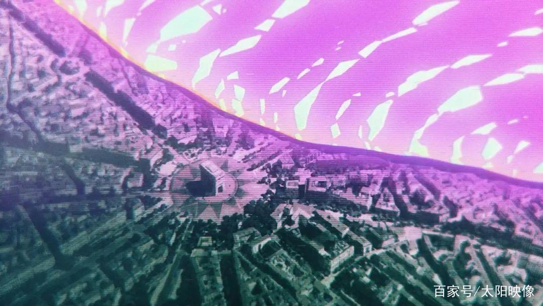 这部日本动画片，风格浓烈，每一帧都是视觉暴击！