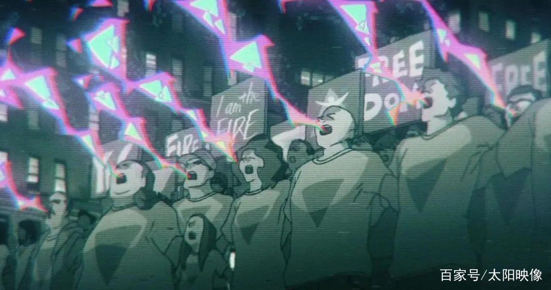 这部日本动画片，风格浓烈，每一帧都是视觉暴击！