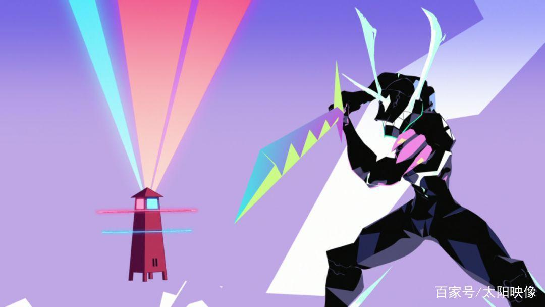 这部日本动画片，风格浓烈，每一帧都是视觉暴击！