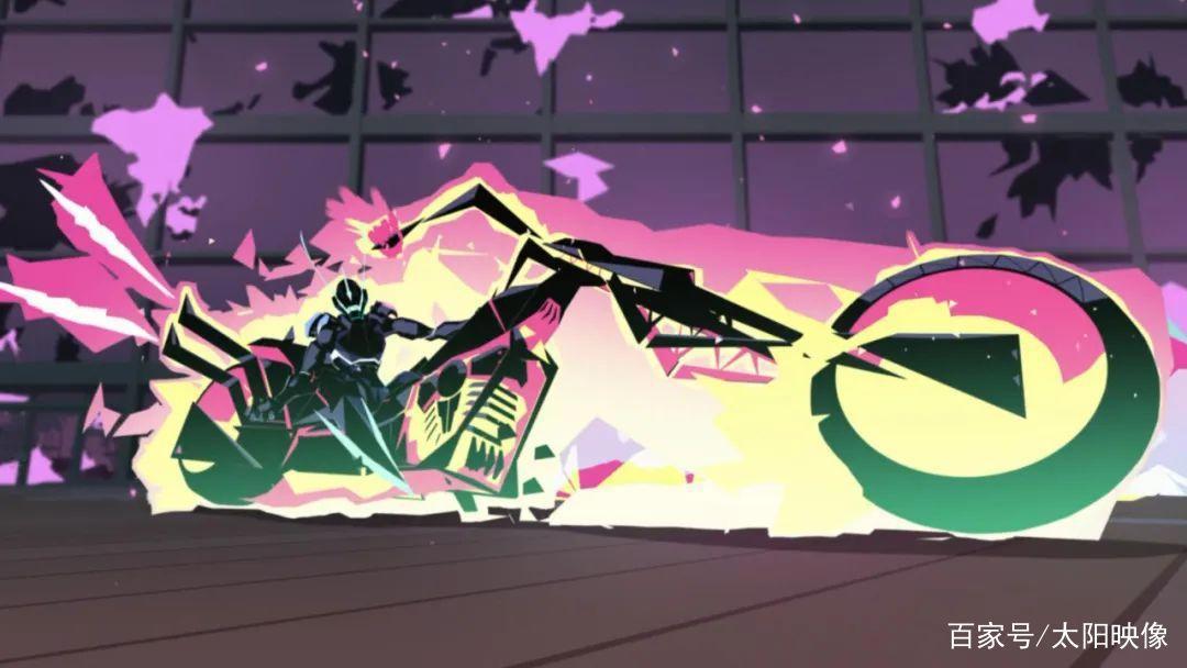 这部日本动画片，风格浓烈，每一帧都是视觉暴击！