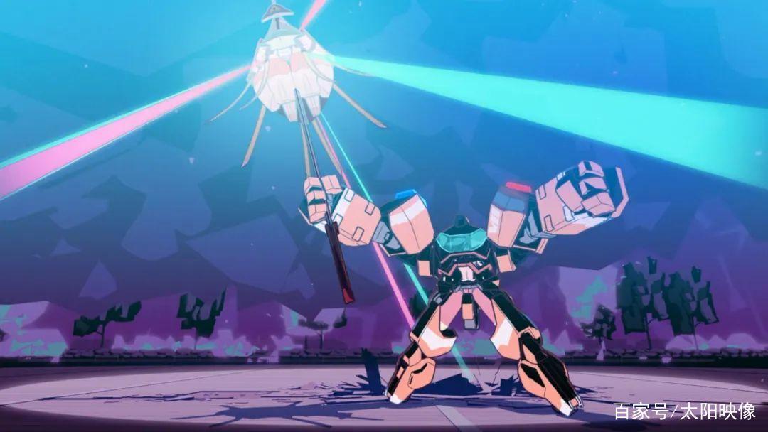 这部日本动画片，风格浓烈，每一帧都是视觉暴击！