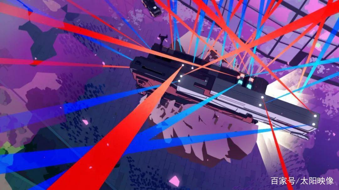 这部日本动画片，风格浓烈，每一帧都是视觉暴击！