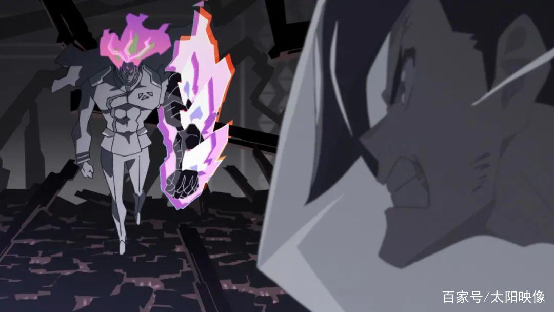 这部日本动画片，风格浓烈，每一帧都是视觉暴击！