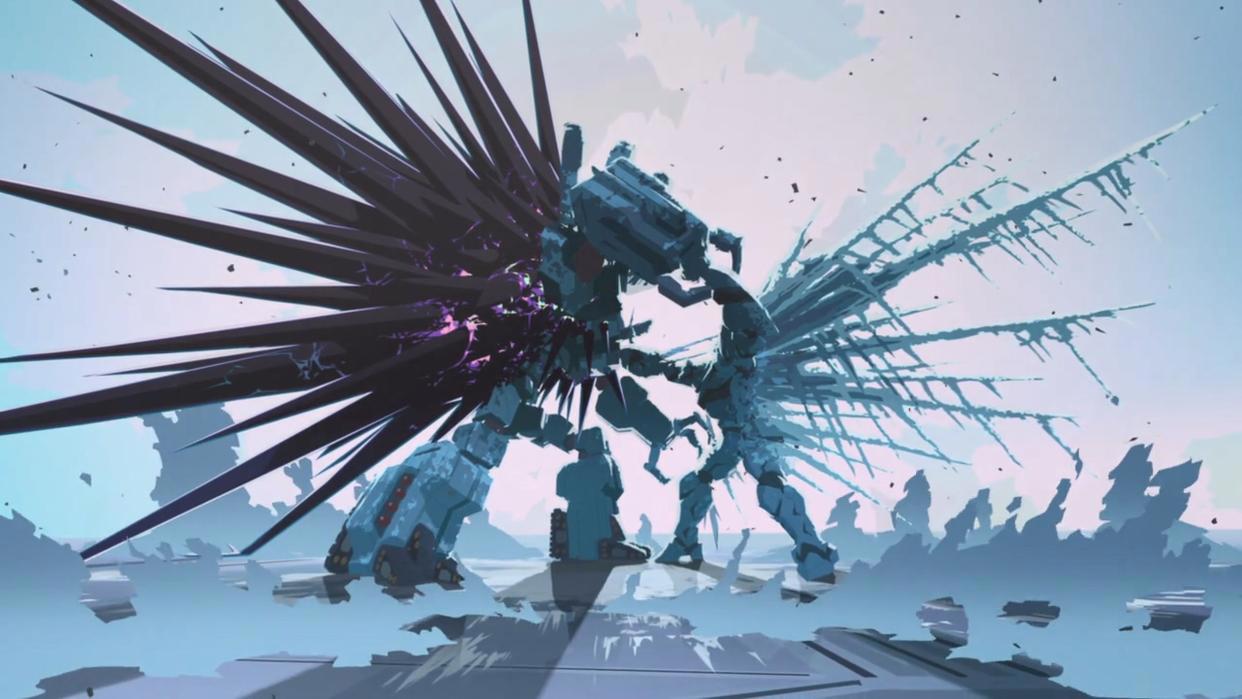 动画电影《普罗米亚》：画面绚丽打斗精彩，还有好磕的cp！