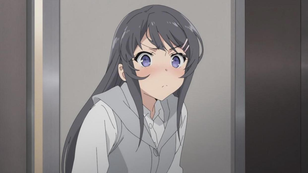 “咲太，猪头少年”这一次是梦到怀梦少女，翔子与麻衣，怎么选择